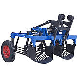 Картоплекопалка для мототрактора дворядна Преміум, фото 4