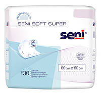 Гигиенические пеленки Seni сени Soft super 60*60 (30 шт) супервпитывание