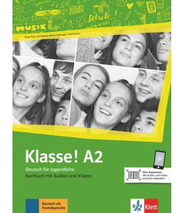 Klasse! A2 Kursbuch (Підручник)