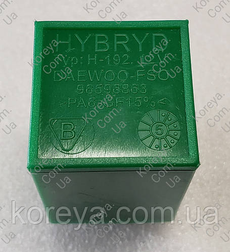 Реле дворников (зелёное) Ланос Сенс гибрид 96596845, цена 657 грн ...