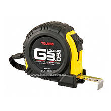 Рулетка TAJIMA ударостійка серія G lock 3x16
