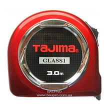 Рулетка TAJIMA прецизійна Hi lock, серія PREMIUM, 3m/16mm CLASS 1