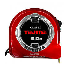 Рулетка TAJIMA прецизійна Hi lock, серія PREMIUM, 5m/25mm CLASS 1