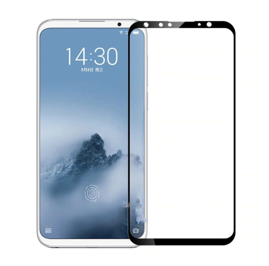 Захисне скло 5D для Meizu M16S