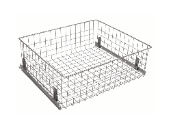 Кошик з напрямними GIFF 340х480х160 металік