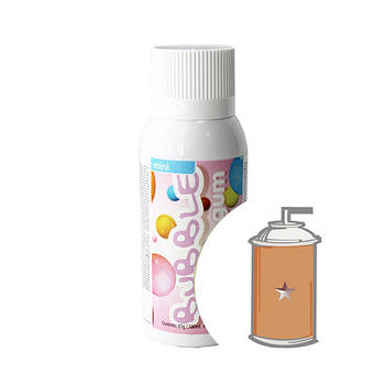 Аерозольний балончик 100 мл, Великобританія.  BUBBLE GUM
