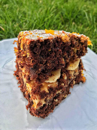 ШОКОЛАДНО-АПЕЛЬСИНОВИЙ ТОРТ 🥧