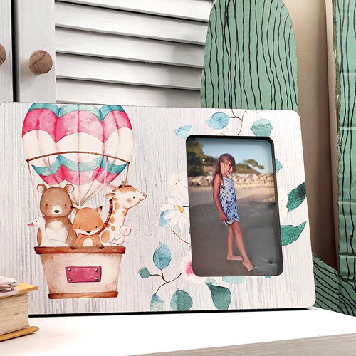 Рамка для фото, фоторамка з принтом «Для дівчинки»» (RMF_21A017)