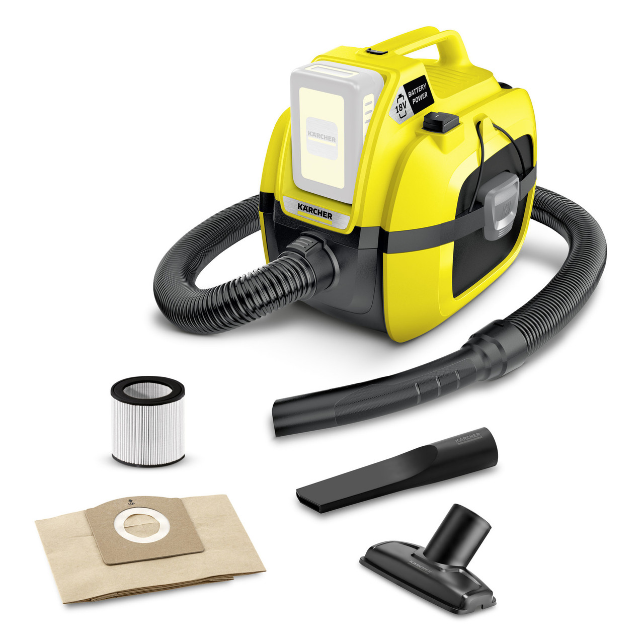 Пилосос Karcher WD 1 Compact Battery