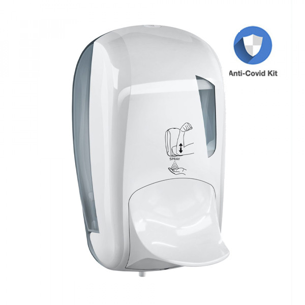 Дозатор дезінфікувального засобу ліктьовий Hospital 1 л LINEA SKIN. A95201