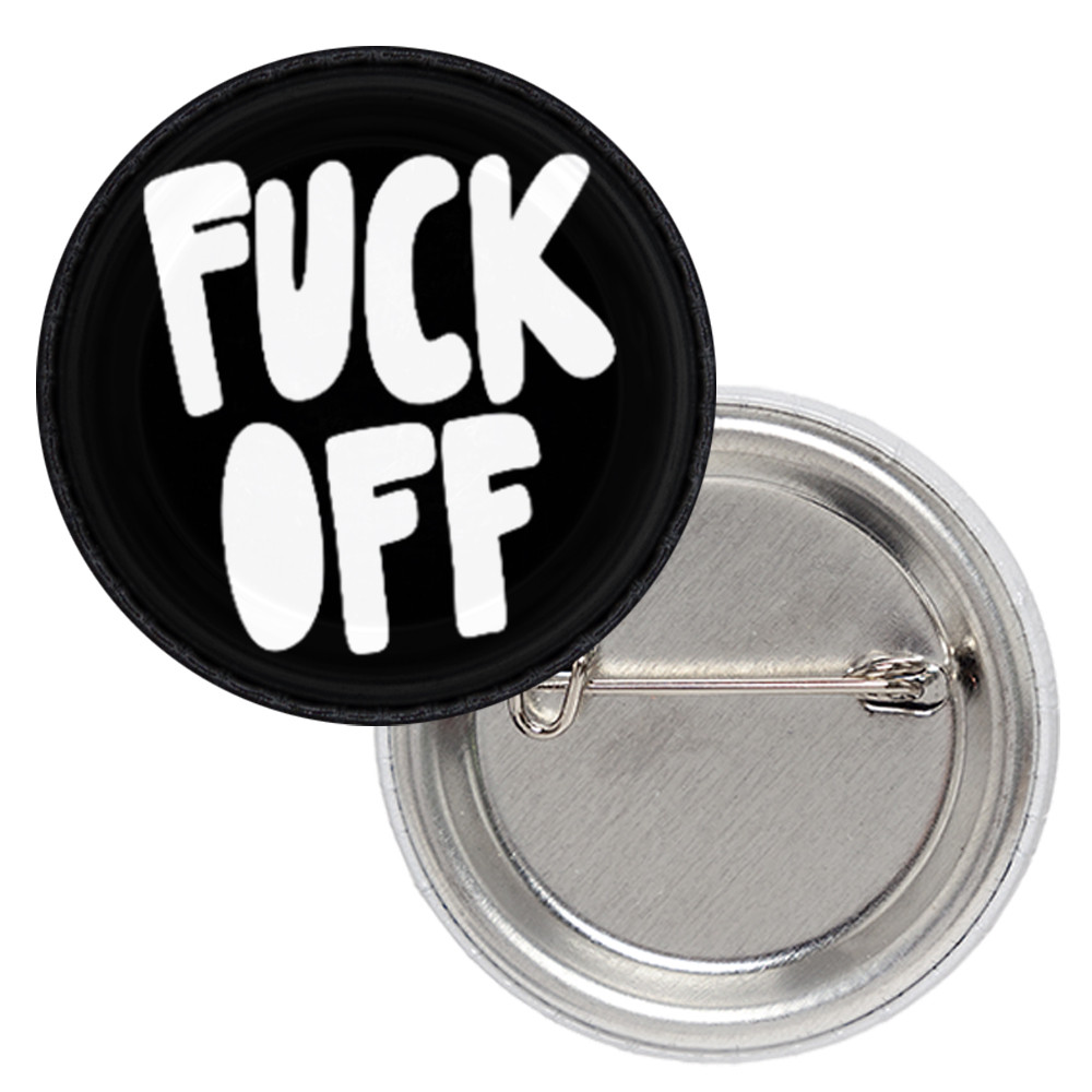 Значок Fuck Off