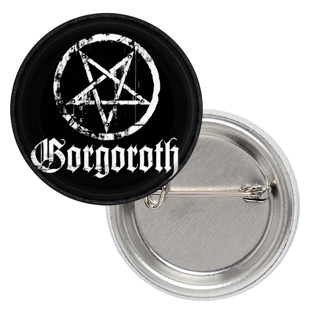 Значок Gorgoroth "Pentagram", фото 1