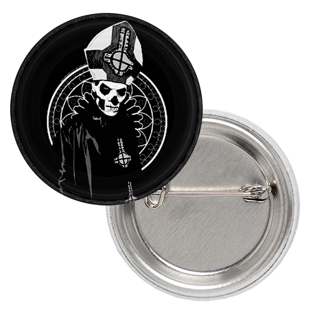 Значок Ghost (Papa Emeritus II)