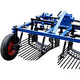 Картоплемекопалка дворядна для мінітрактора Преміум, фото 2