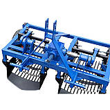 Картоплемекопалка дворядна для мінітрактора Преміум, фото 3