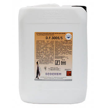 Засіб мийний для видалення нагару 12 кг. D.F.3005/S