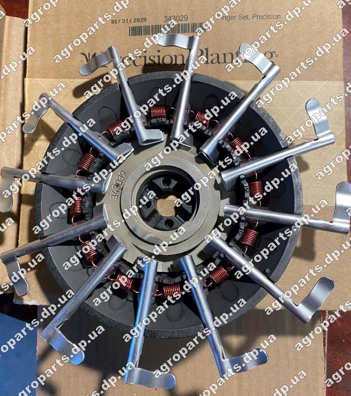 Висіваючий 343029 кукурудза, (12 пальч.) Great Plains 12ps FINGER CORN ASSY PRECISION з/ч
