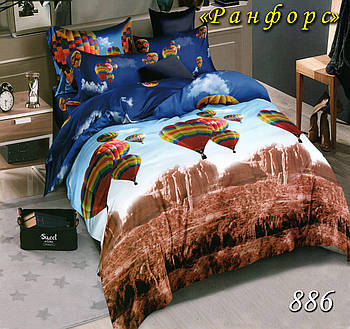 Напівторна постільна білизна Тет-@-Тет 886