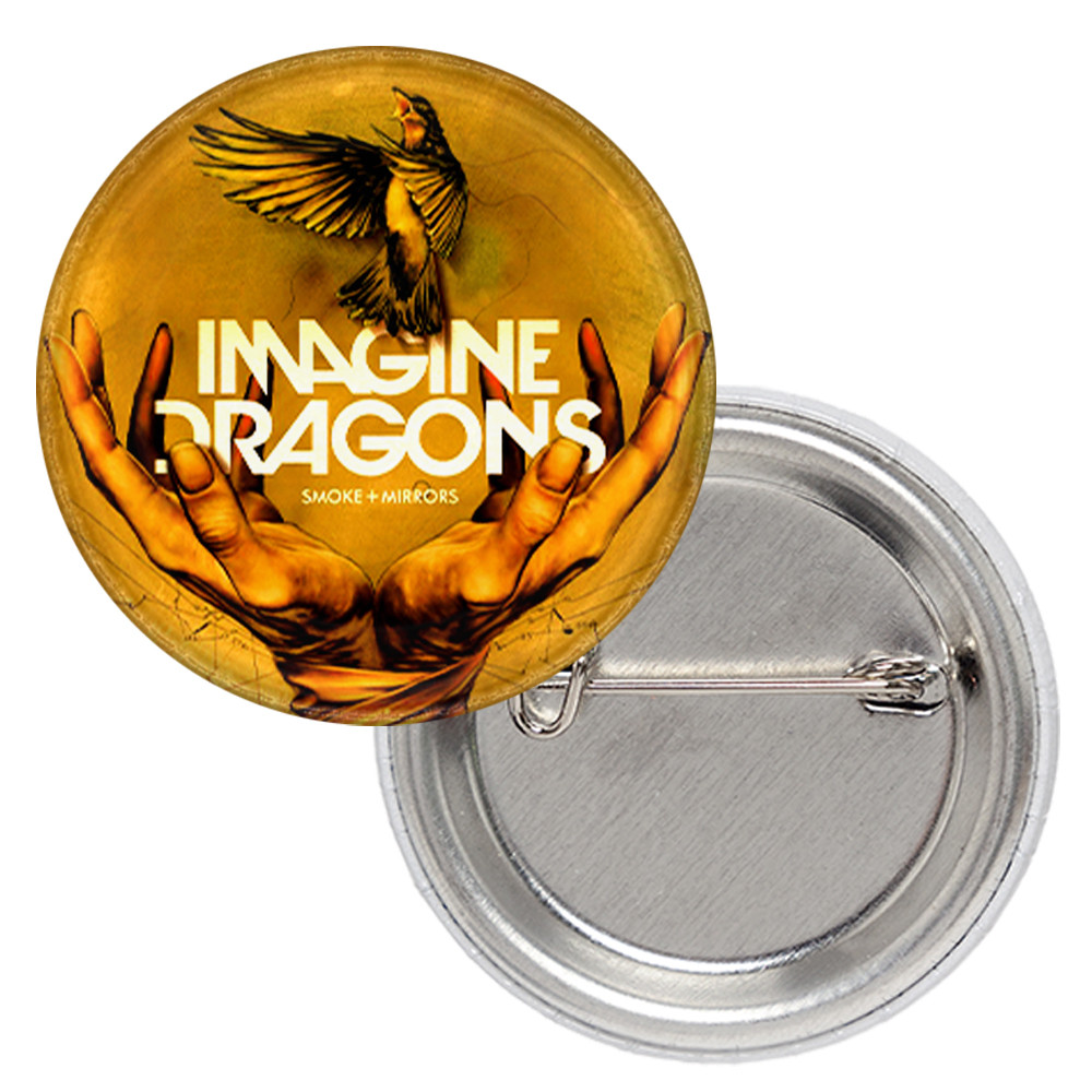 Значок Imagine Dragons "Smoke+Mirrors"