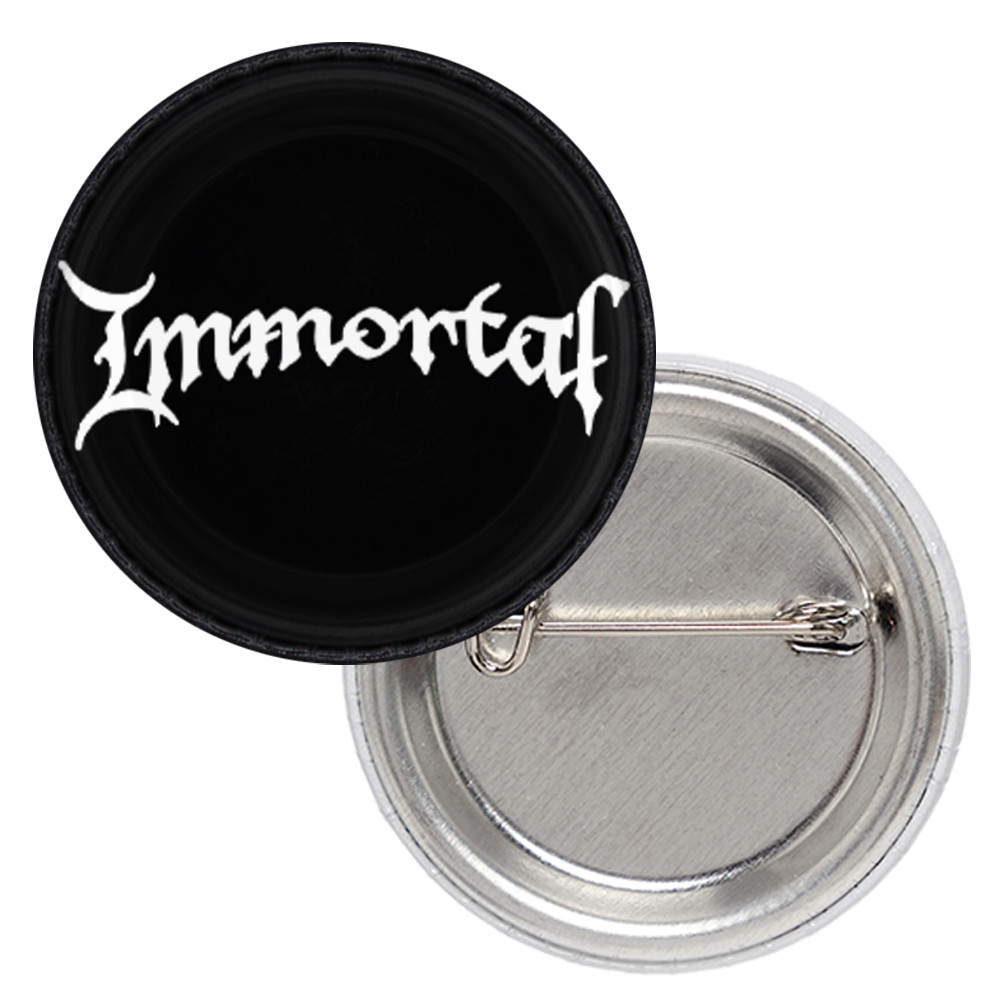 Значок Immortal (new logo), фото 1