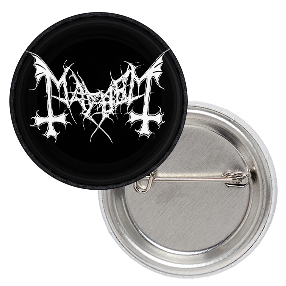 Значок Mayhem (logo)