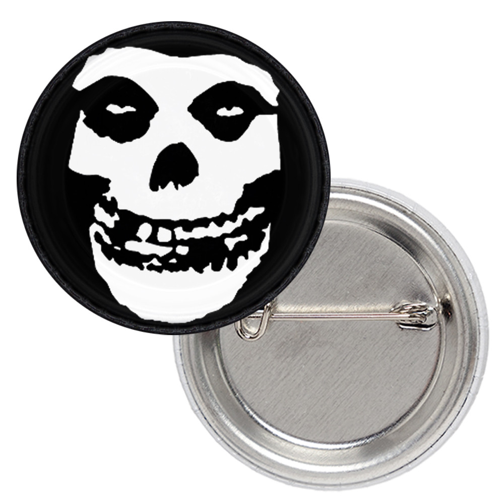 Значок Misfits (The Crimson Ghost)
