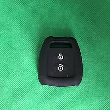 Силиконовый чехол на ключ Опель Opel ключа Opel Astra на 2 кнопки