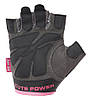 Рукавички для фітнесу Power System PS-2560 Cute Power жіночі Pink S, фото 4