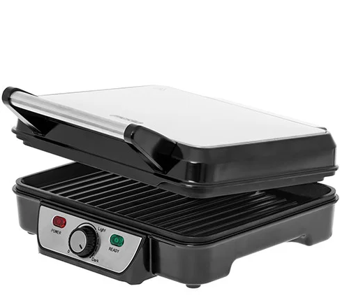 Електричний ,контактний гриль з регулятором Mesko MS 3050, фото 1