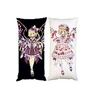 Подушка аниме Фландре Скарлет TouHou двухсторонняя 50*30 см (pp0398)