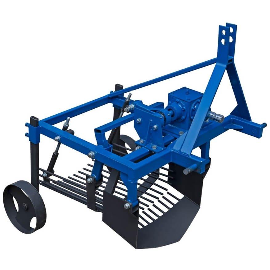 Вібраційна картопелька на мінітрактор однорядна Преміум, фото 1