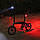 Комплект світла для велосипеда (фара + стоп) GUB G-016 300Lm, фото 3