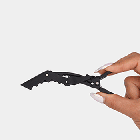 Затискач акула чорний Gator Grips Black 1 шт Framar, фото 3