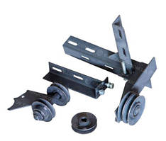 Перехідники. Зчіпні пристрої,