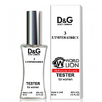 Тестер Premium Class Dolce&Gabana 3 L`Imperatrice женский, 60 мл