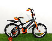 Дитячий велосипед Azimut Stitch 16"