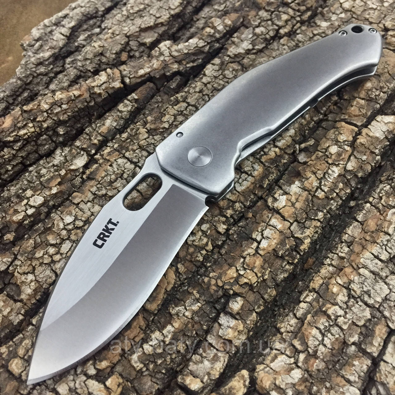 Ніж CRKT Buku Lucas Burnley 2460 (Оригінал)