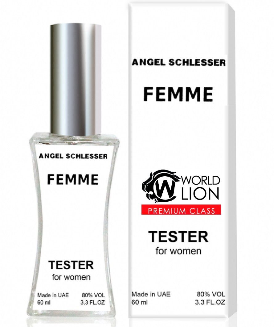 Тестер Premium Class Angel Schlesser Femme жіночий, 60 мл
