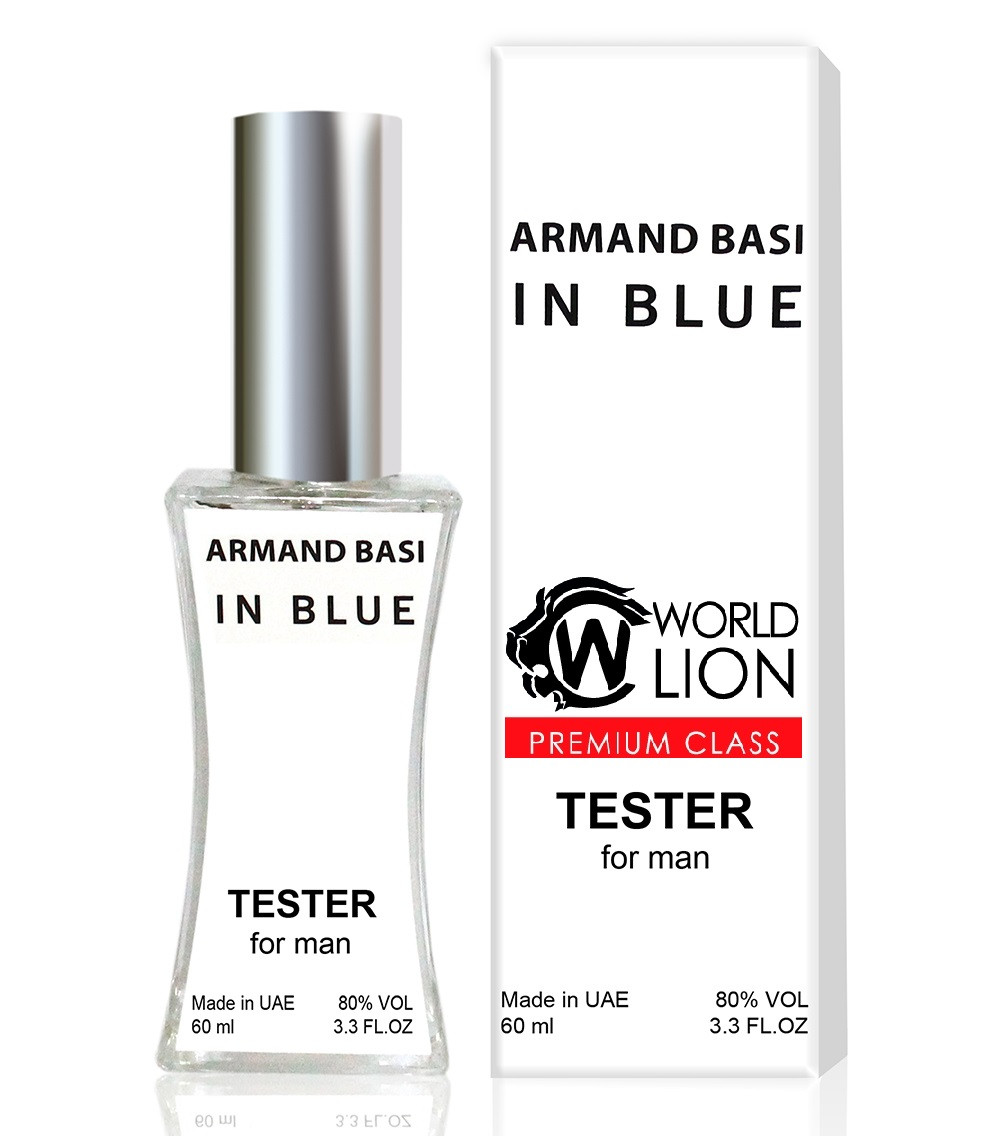 Тестер Premium Class Armand Basi In Blue чоловічий, 60 мл