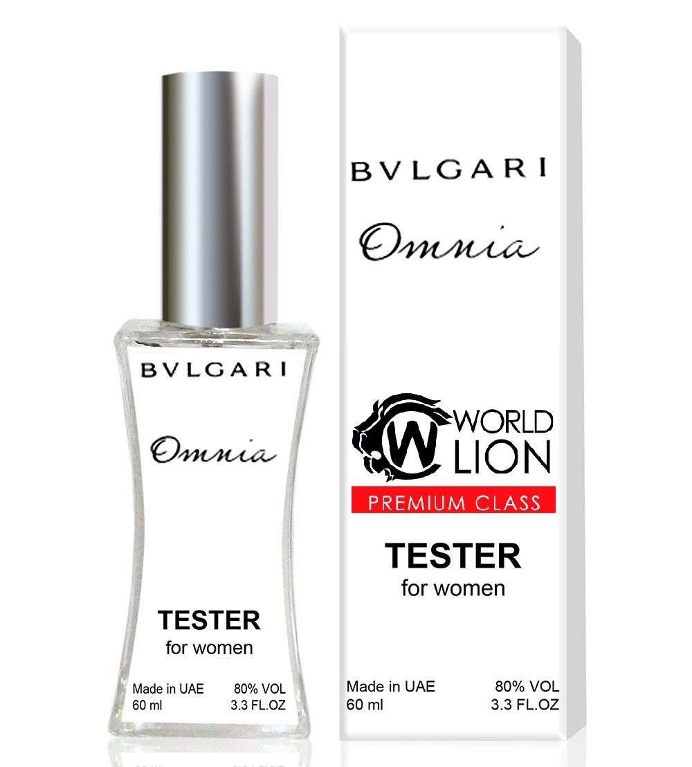 Тестер Premium Class Bvlgari Omnia жіночий, 60 мл