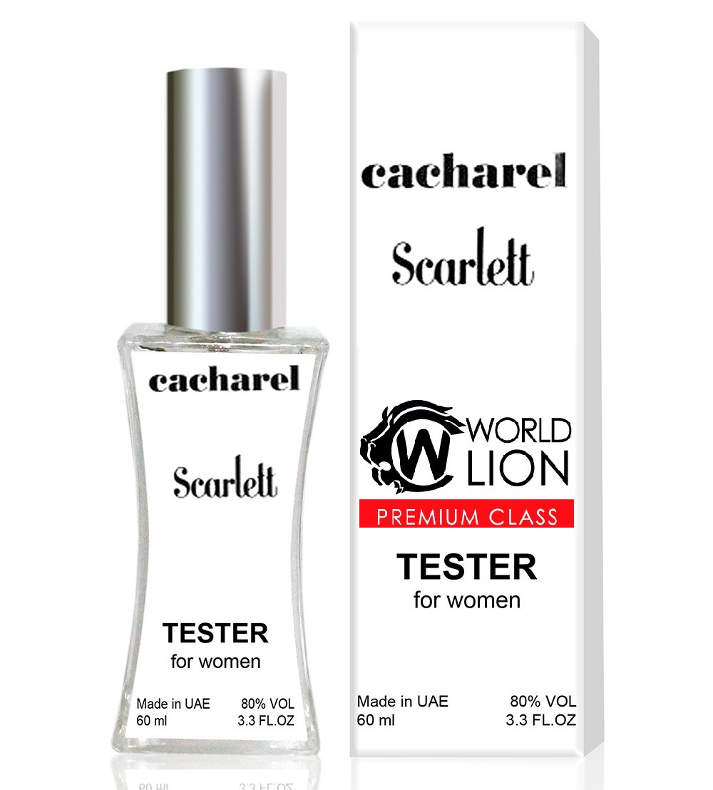Тестер Premium Class Cacharel Scarlett жіночий, 60 мл