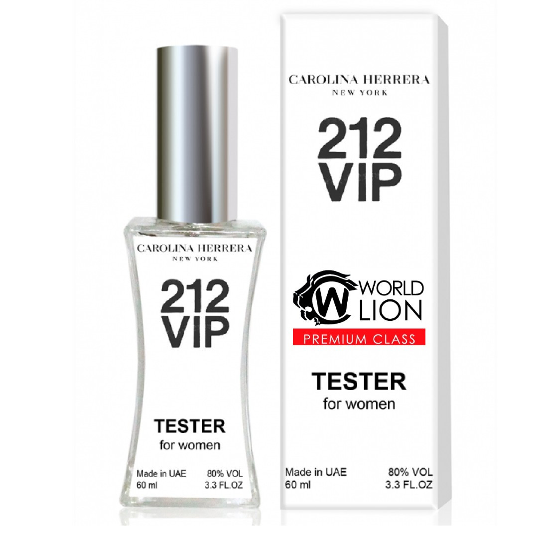 Тестер Premium Class Carolina Herrera 212 VIP жіночий, 60 мл
