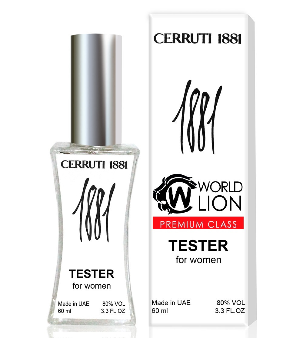 Тестер Premium Class Cerruti 1881 жіночий, 60 мл