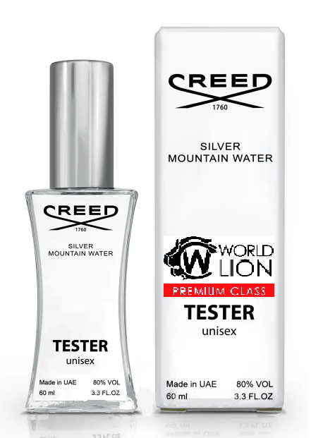 Тестер Premium Class CREED Silver Mountain Water унісекс, 60 мл