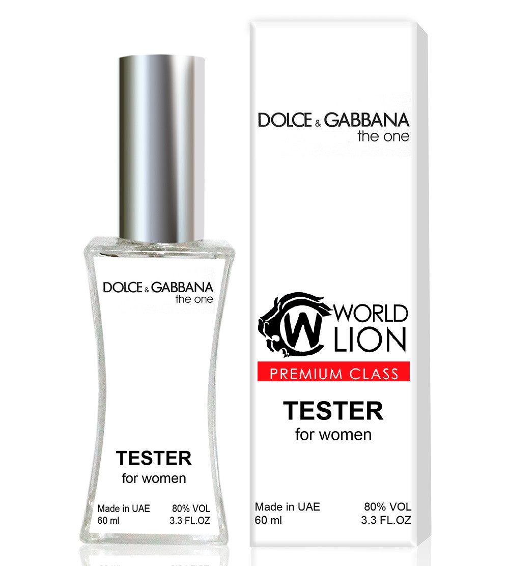 Тестер Premium Class Dolce&Gabana The One жіночий, 60 мл
