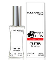 Тестер Premium Class Dolce&Gabana The One жіночий, 60 мл