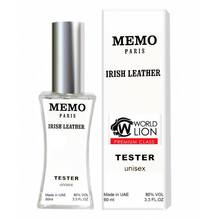 Тестер Premium Class Memo Irish Leather унісекс, 60 мл