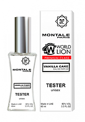 Тестер Premium Class MONTALE Vanilla Cake унісекс, 60 мл