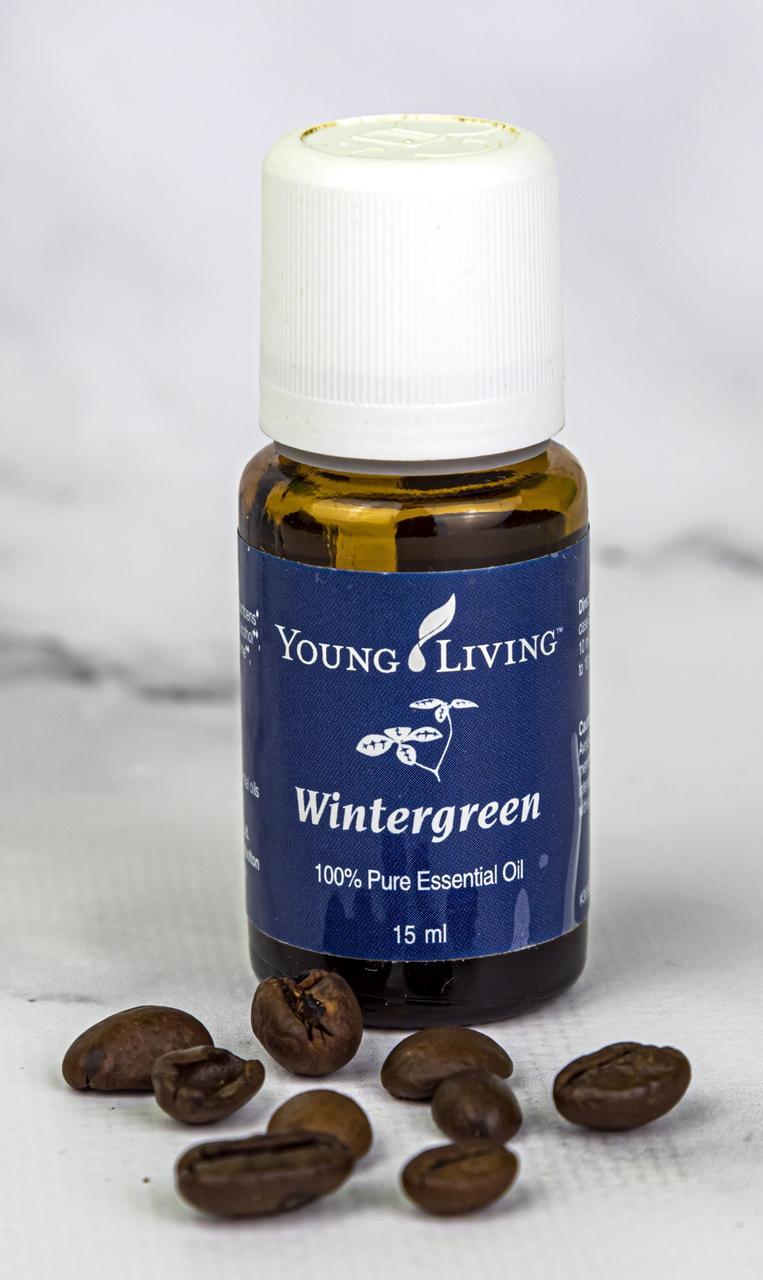 Ефірна олія Грушанки (Wintergreen) Young Living 15 мл