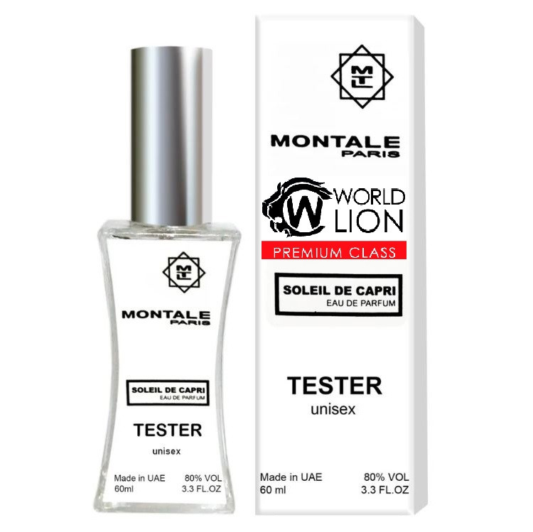 Тестер Premium Class MONTALE Soleil de Capri унісекс, 60 мл